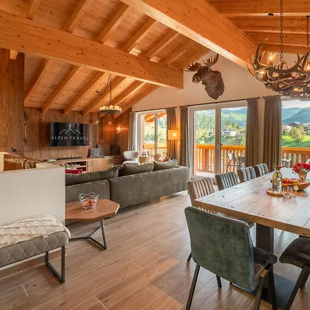 Chalet Dorf Wagrain Alpenleben by AlpenTravel Exterior foto